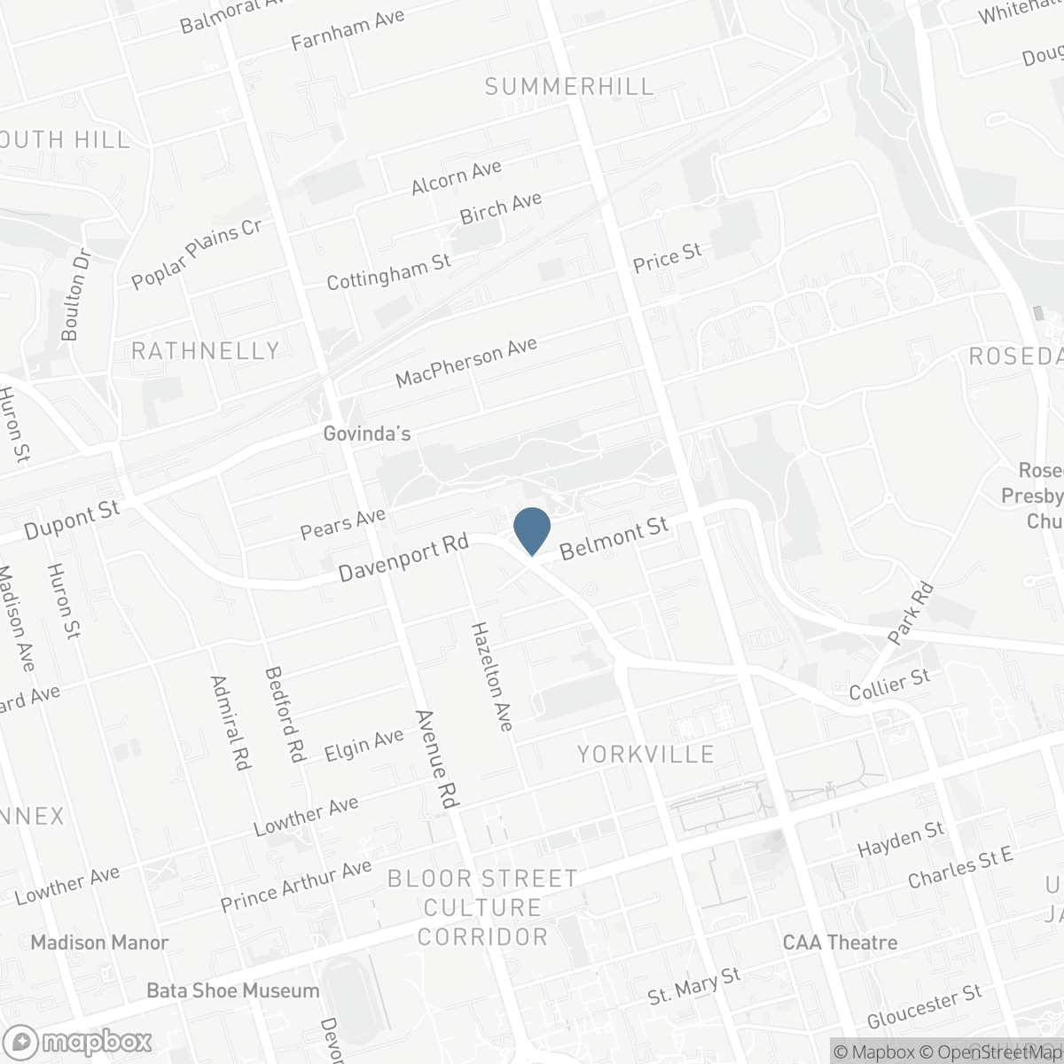 27 HILLSBORO AVENUE, Toronto, Ontario M5R 1S6